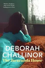 Book cover for "The Jacaranda House" by Deborah Challinor