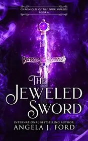 Book cover for "The Jeweled Sword / Eliesmore and the Jeweled Sword" by Angela J Ford