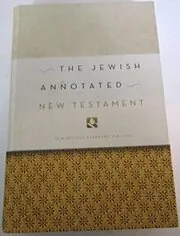 Book cover for "The Jewish Annotated New Testament" by Amy-Jill Levine