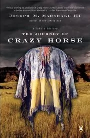 Book cover for "The Journey of Crazy Horse" by Joseph Marshall
