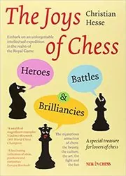 Book cover for "The Joys of Chess" by Christian Hesse