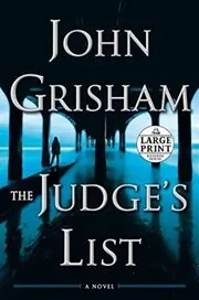 Book cover for "The Judge's List" by John Grisham
