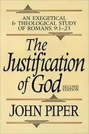 Book cover for "The Justification of God" by John Piper