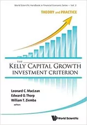 Book cover for "The Kelly Capital Growth Investment Criterion" by Leonard C. MacLean