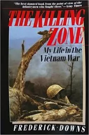 Book cover for "The Killing Zone" by Frederick Downs Jr.