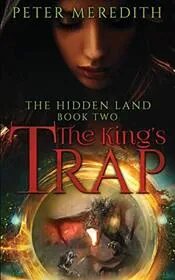 Book cover for "The King's Trap / The Sun King" by Peter Meredith
