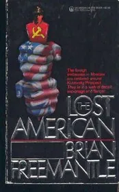 Book cover for "The Kremlin Kiss / The Lost American" by Brian Freemantle