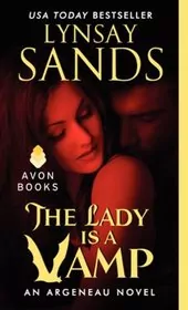 Book cover for "The Lady is a Vamp" by Lynsay Sands