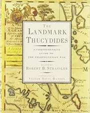 Book cover for "The Landmark Thucydides" by Thucydides