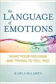 Book cover for "The Language of Emotions" by Karla McLaren