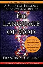 Book cover for "The Language of God" by Francis S. Collins