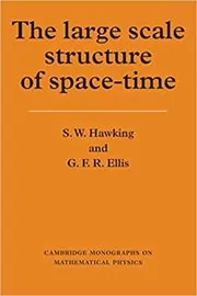 Book cover for "The Large Scale Structure of Space-Time" by Stephen W. Hawking
