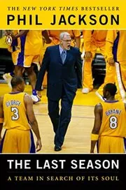 Book cover for "The Last Season" by Phil Jackson