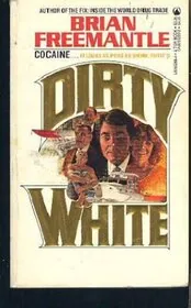 Book cover for "The Laundryman / Dirty White" by Brian Freemantle