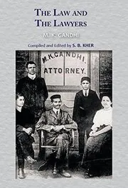 Book cover for "The Law and The Lawyers"