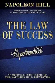 Book cover for "The Law of Success" by Napoleon Hill