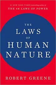 Book cover for "The Laws of Human Nature" by Robert Greene
