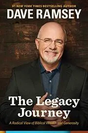 Book cover for "The Legacy Journey" by Dave Ramsey