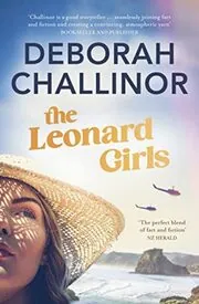 Book cover for "The Leonard Girls" by Deborah Challinor