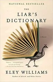 Book cover for "The Liar's Dictionary" by Eley Williams