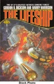 Book cover for "The Lifeship / Lifeboat" by Harry Harrison
