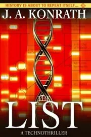 Book cover for "The List" by JA Konrath