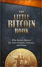 Book cover for "The Little Bitcoin Book" by Bitcoin Collective