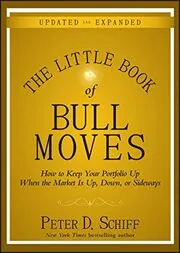 Book cover for "The Little Book of Bull Moves" by Peter Schiff