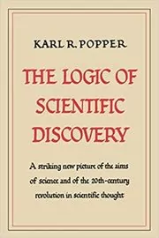 Book cover for "The Logic of Scientific Discovery" by Karl Popper