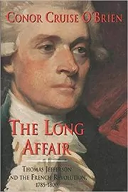 Book cover for "The Long Affair" by Conor Cruise O'Brien