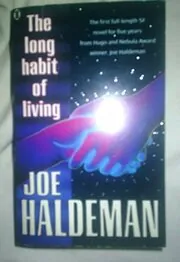 Book cover for "The Long Habit of Living / Buying Time" by Joe Haldeman