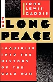 Book cover for "The Long Peace" by John Lewis Gaddis