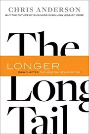 Book cover for "The Long Tail" by Chris Anderson
