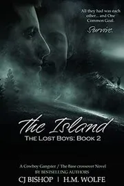 Book cover for "The Lost Boys" by HM Wolfe