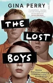 Book cover for "The Lost Boys" by Gina Perry