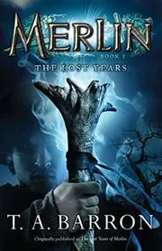 Merlin Saga book cover