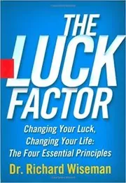 Book cover for "The Luck Factor" by Richard Wiseman