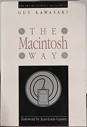 Book cover for "The Macintosh Way" by Guy Kawasaki