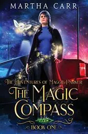 Book cover for "The Magic Compass / The Peabrain's Idea" by Michael Anderle