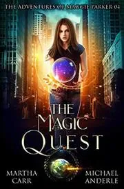 Book cover for "The Magic Quest / The Peabrain's Magic" by Michael Anderle