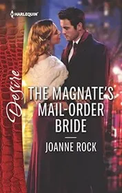 Book cover for "The Magnate's Mail-Order Bride" by Joanne Rock