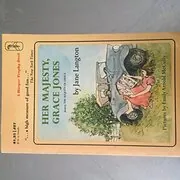 Jane Langton book cover