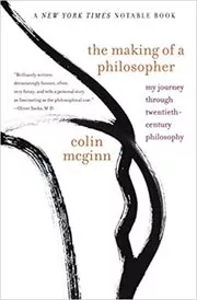 Book cover for "The Making of a Philosopher" by Colin McGinn