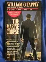Book cover for "The Marine Corpse / A Rodent of Doubt" by William G Tapply