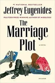 Book cover for "The Marriage Plot" by Jeffrey Eugenides