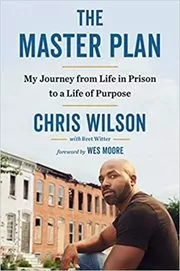 Book cover for "The Master Plan" by Chris Wilson