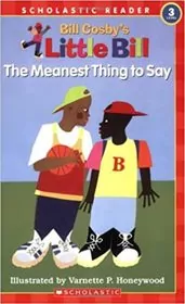 Book cover for "The Meanest Thing To Say" by Bill Cosby