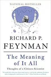 Book cover for "The Meaning of It All" by Richard P. Feynman