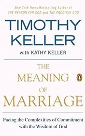 Book cover for "The Meaning of Marriage" by Tim Keller