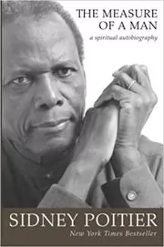 Book cover for "The Measure of a Man" by Sidney Poitier
